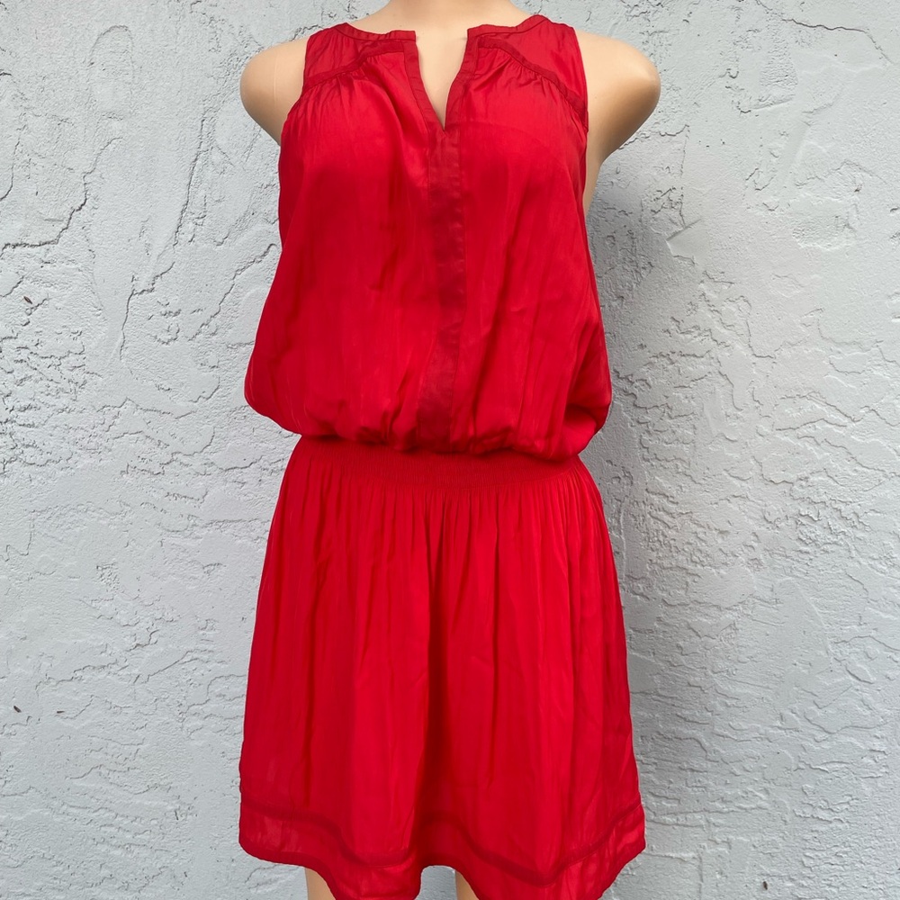 Ramy Brook red dress